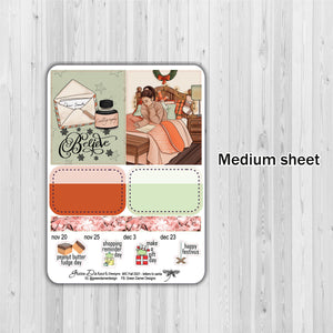 MIC Fall 2021 purchasable sale freebie - Letters to Santa