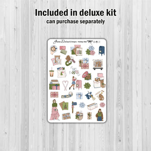 Holiday Mail - Happy Planner decorative weekly planner sticker kit