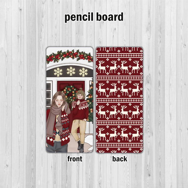 Load image into Gallery viewer, Christmas Sweater - Hobonichi Weeks decorative weekly planner sticker kit
