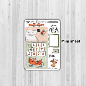 MIC Fall 2021 purchasable sale freebie - Letters to Santa