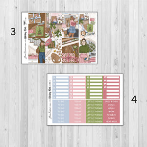 Holiday Mail - Happy Planner decorative weekly planner sticker kit