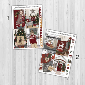 Christmas Sweater - Big Happy Planner decorative weekly planner sticker kit
