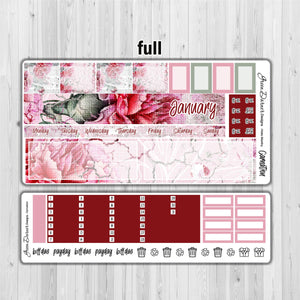 Hobonichi Weeks - Carnation - customizable monthly