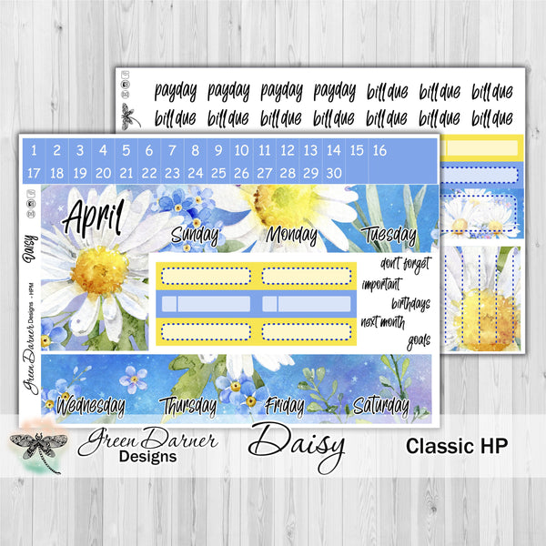 Load image into Gallery viewer, Happy Planner Monthly - Daisy - customizable monthly
