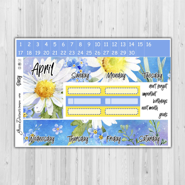 Load image into Gallery viewer, Happy Planner Monthly - Daisy - customizable monthly
