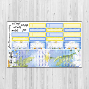 Erin Condern Planner Monthly - Daisy - customizable monthly