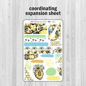 Bee Kind - Happy Planner decorative weekly planner sticker kit