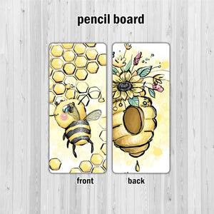 Bee Kind - Hobonichi Weeks decorative weekly planner sticker kit
