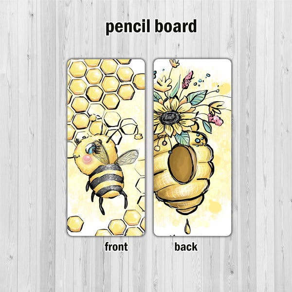 Load image into Gallery viewer, Bee Kind - Hobonichi Weeks decorative weekly planner sticker kit
