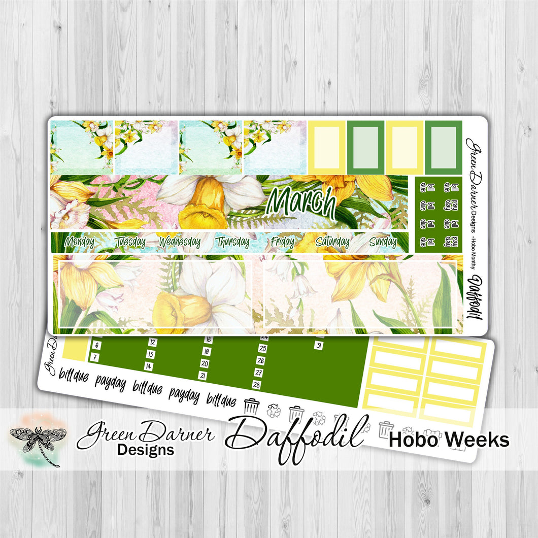 Hobonichi Weeks - Daffodil - customizable monthly