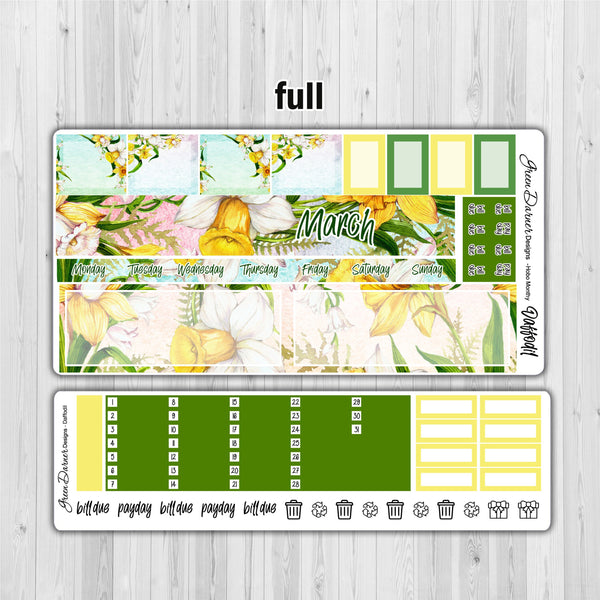 Load image into Gallery viewer, Hobonichi Weeks - Daffodil - customizable monthly
