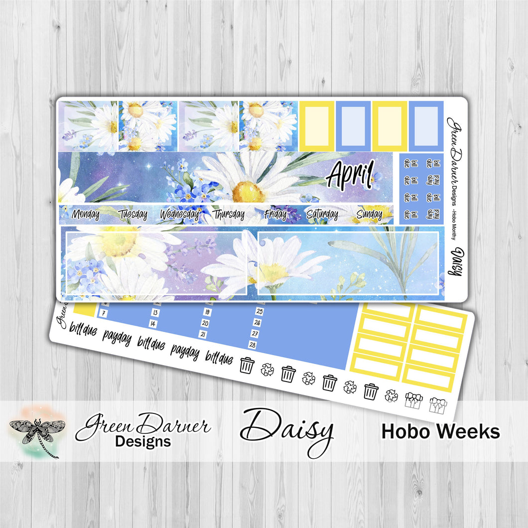 Hobonichi Weeks - Daisy - customizable monthly