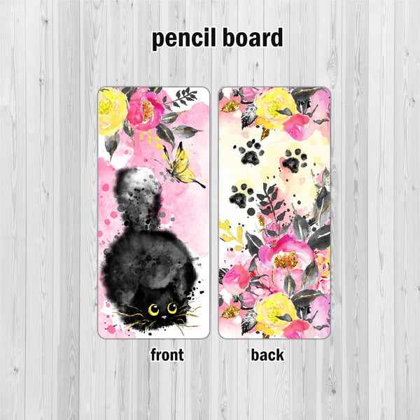 Load image into Gallery viewer, Puss in Blooms - Hobonichi Weeks decorative weekly planner sticker kit
