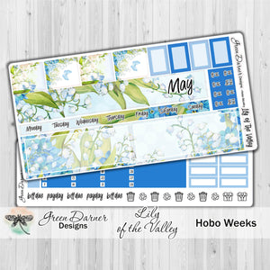 Hobonichi Weeks - Lily of the Valley - customizable monthly