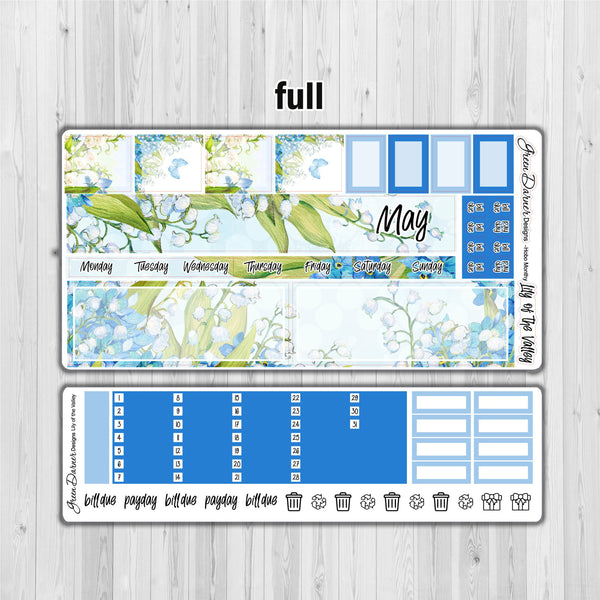 Load image into Gallery viewer, Hobonichi Weeks - Lily of the Valley - customizable monthly
