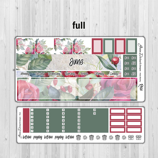 Load image into Gallery viewer, Hobonichi Weeks - Rose - customizable monthly

