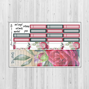 Erin Condern Planner Monthly - Rose - customizable monthly