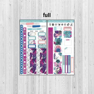 Wildflower - Hobonichi Weeks decorative weekly planner sticker kit