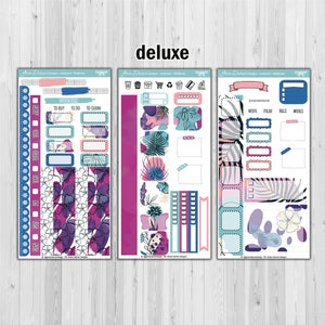 Wildflower - Hobonichi Weeks decorative weekly planner sticker kit