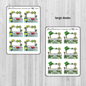 Seasonal Desk - small/large