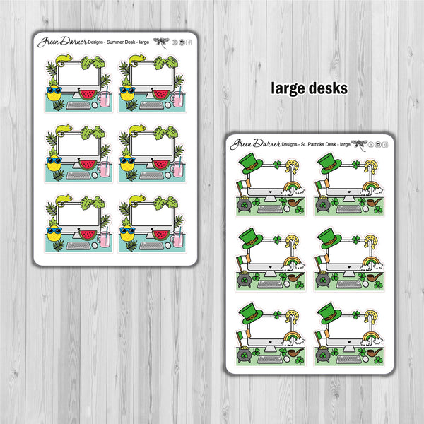 Load image into Gallery viewer, Seasonal Desk - small/large
