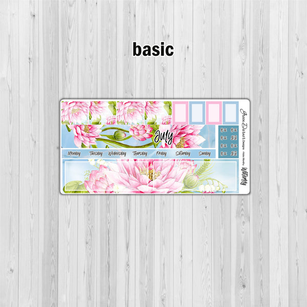 Load image into Gallery viewer, Hobonichi Weeks - Waterlily - customizable monthly
