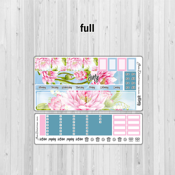 Load image into Gallery viewer, Hobonichi Weeks - Waterlily - customizable monthly
