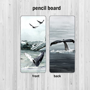 Whale's Tale - Hobonichi Weeks decorative weekly planner sticker kit