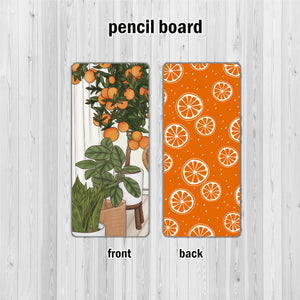 Tangerine - Hobonichi Weeks decorative weekly planner sticker kit