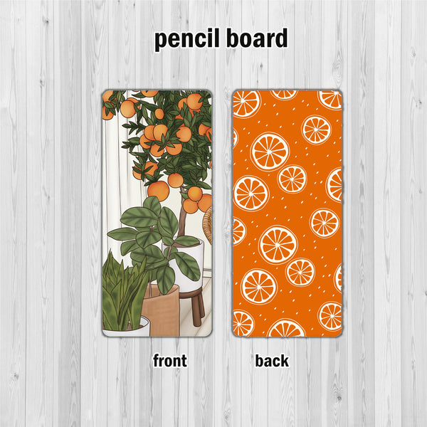 Load image into Gallery viewer, Tangerine - Hobonichi Weeks decorative weekly planner sticker kit
