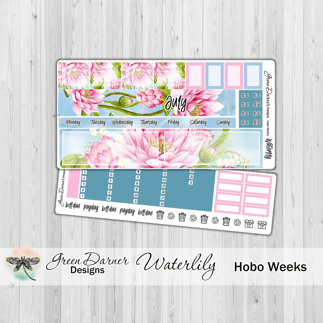 Hobonichi Weeks - Waterlily - customizable monthly