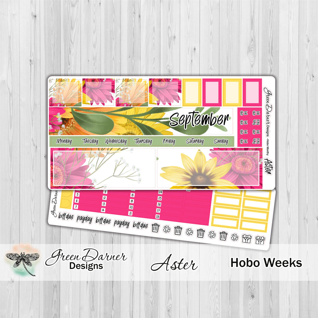 Hobonichi Weeks - Aster - customizable monthly