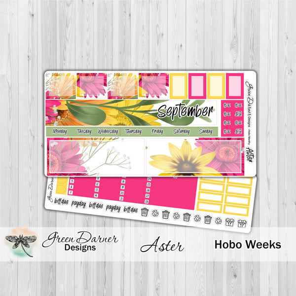 Load image into Gallery viewer, Hobonichi Weeks - Aster - customizable monthly
