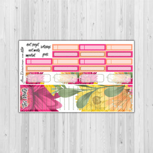 Erin Condern Planner Monthly - Aster - customizable monthly
