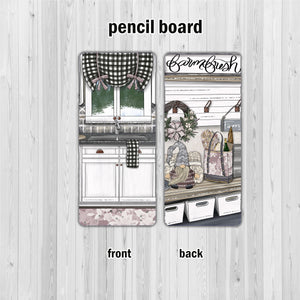 Farmhouse - Hobonichi Weeks decorative weekly planner sticker kit
